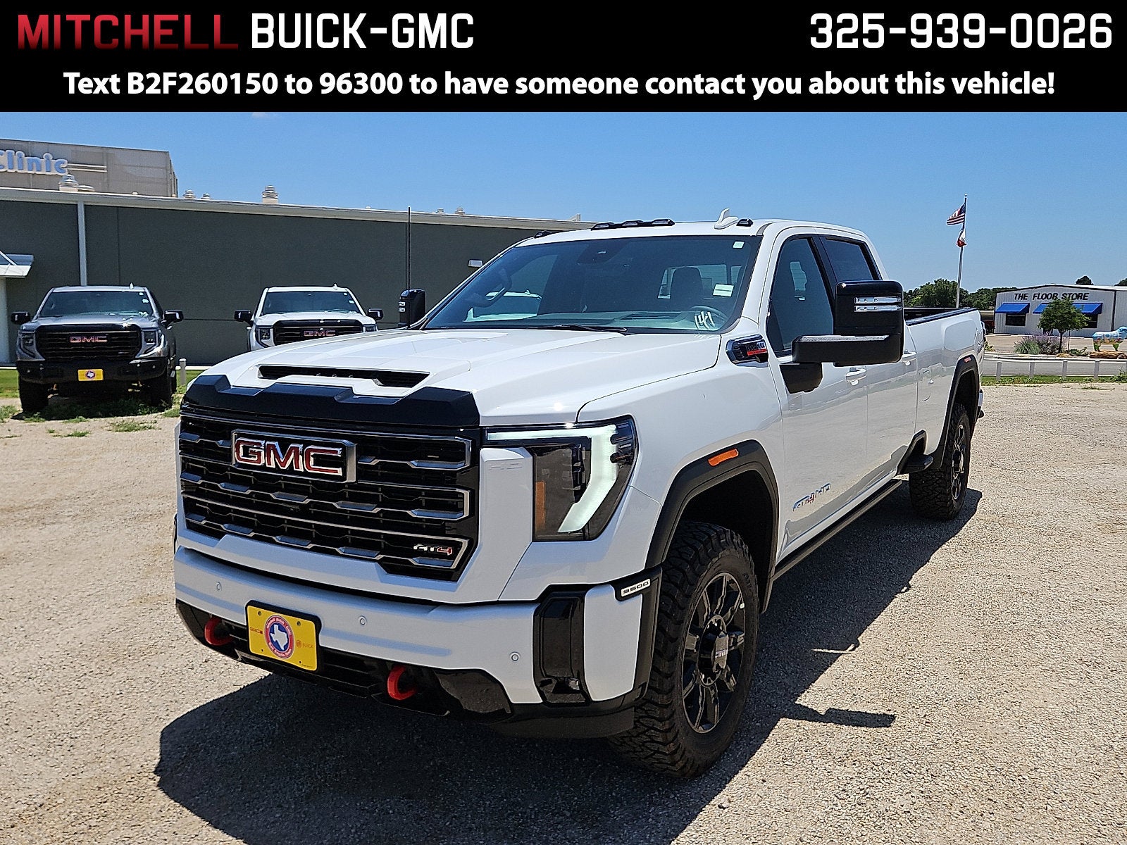 2026 GMC Sierra 3500 HD AT4
