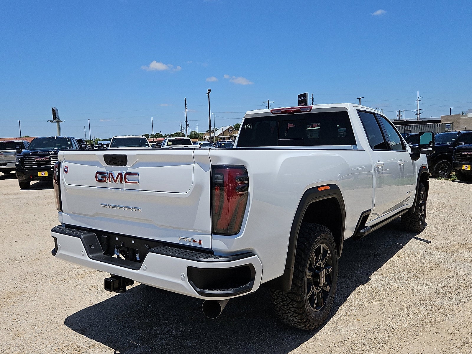 2026 GMC Sierra 3500 HD AT4
