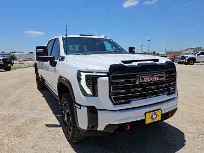 2026 GMC Sierra 3500 HD AT4