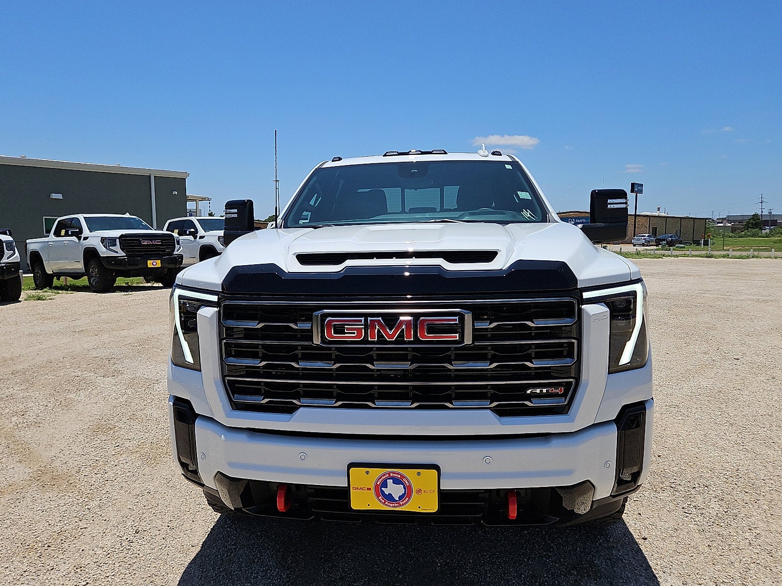2026 GMC Sierra 3500 HD AT4