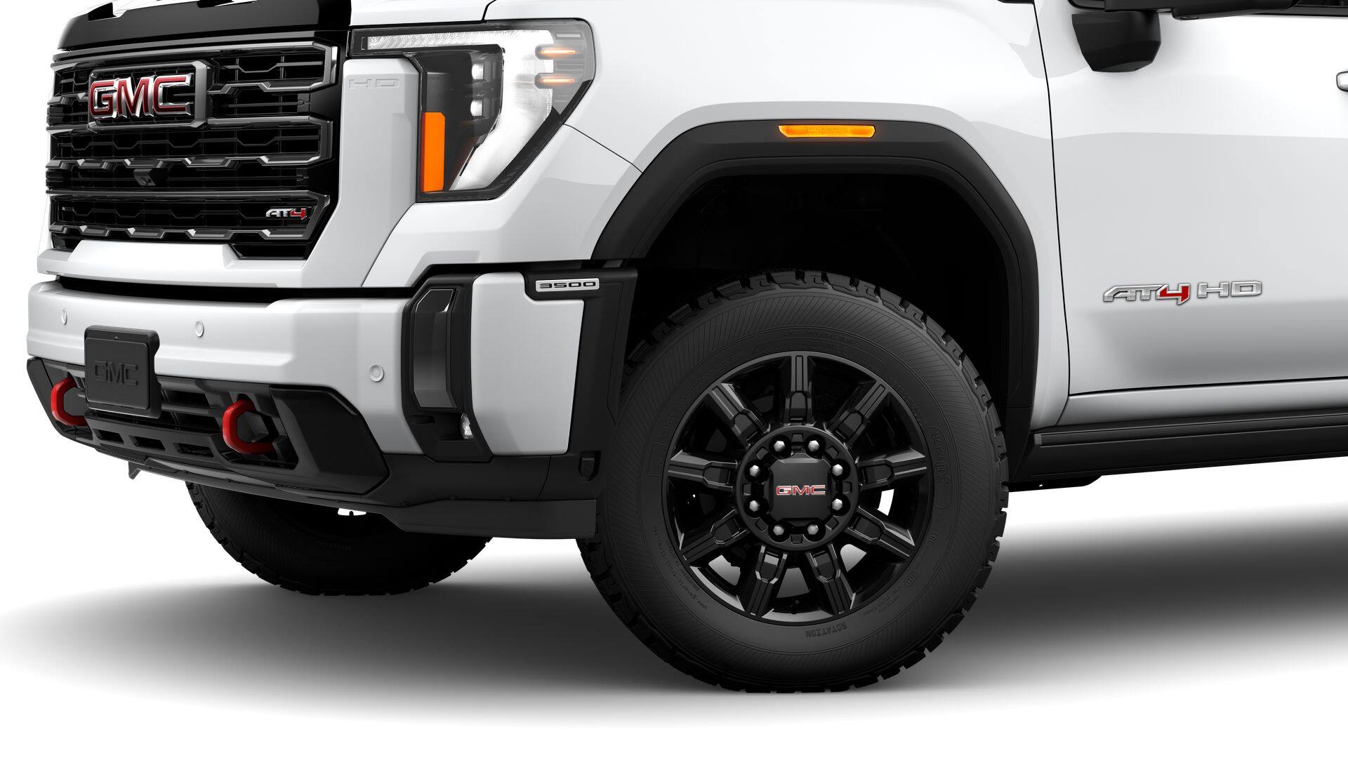2026 GMC Sierra 3500 HD AT4