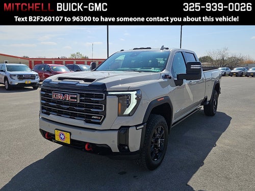 2026 GMC Sierra 3500 HD AT4