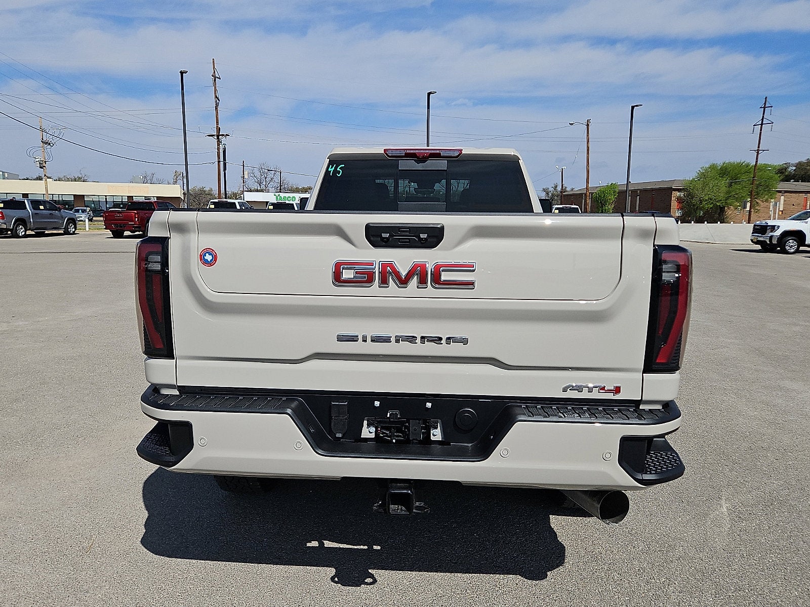 2026 GMC Sierra 3500 HD AT4