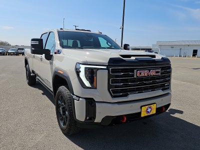 2026 GMC Sierra 3500 HD AT4