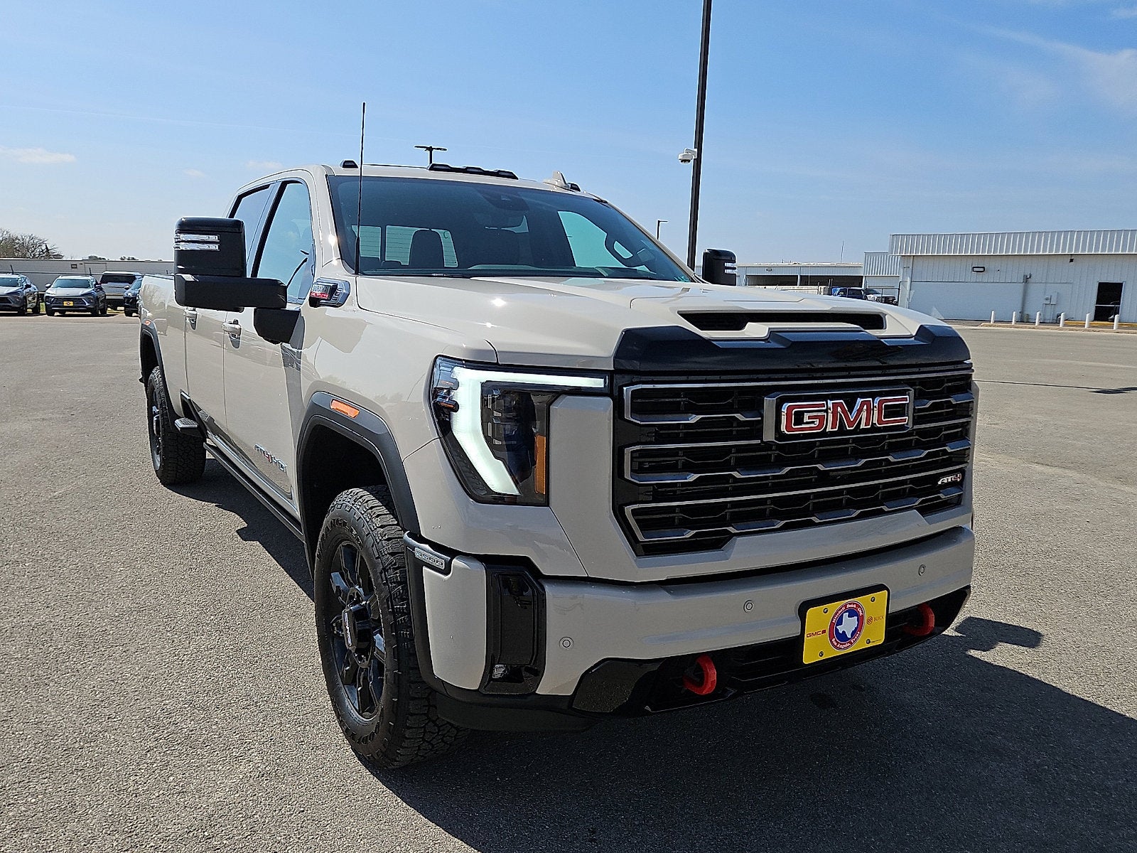2026 GMC Sierra 3500 HD AT4