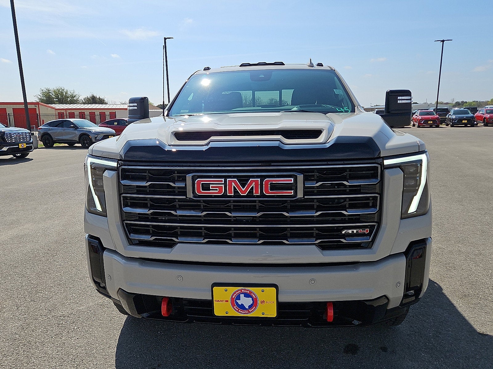 2026 GMC Sierra 3500 HD AT4