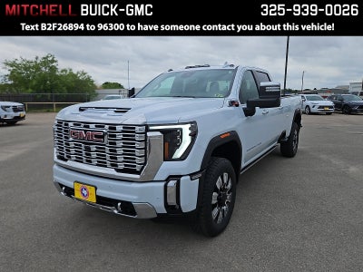 2026 GMC Sierra 3500 HD Denali