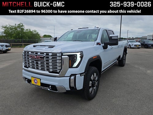 2026 GMC Sierra 3500 HD Denali