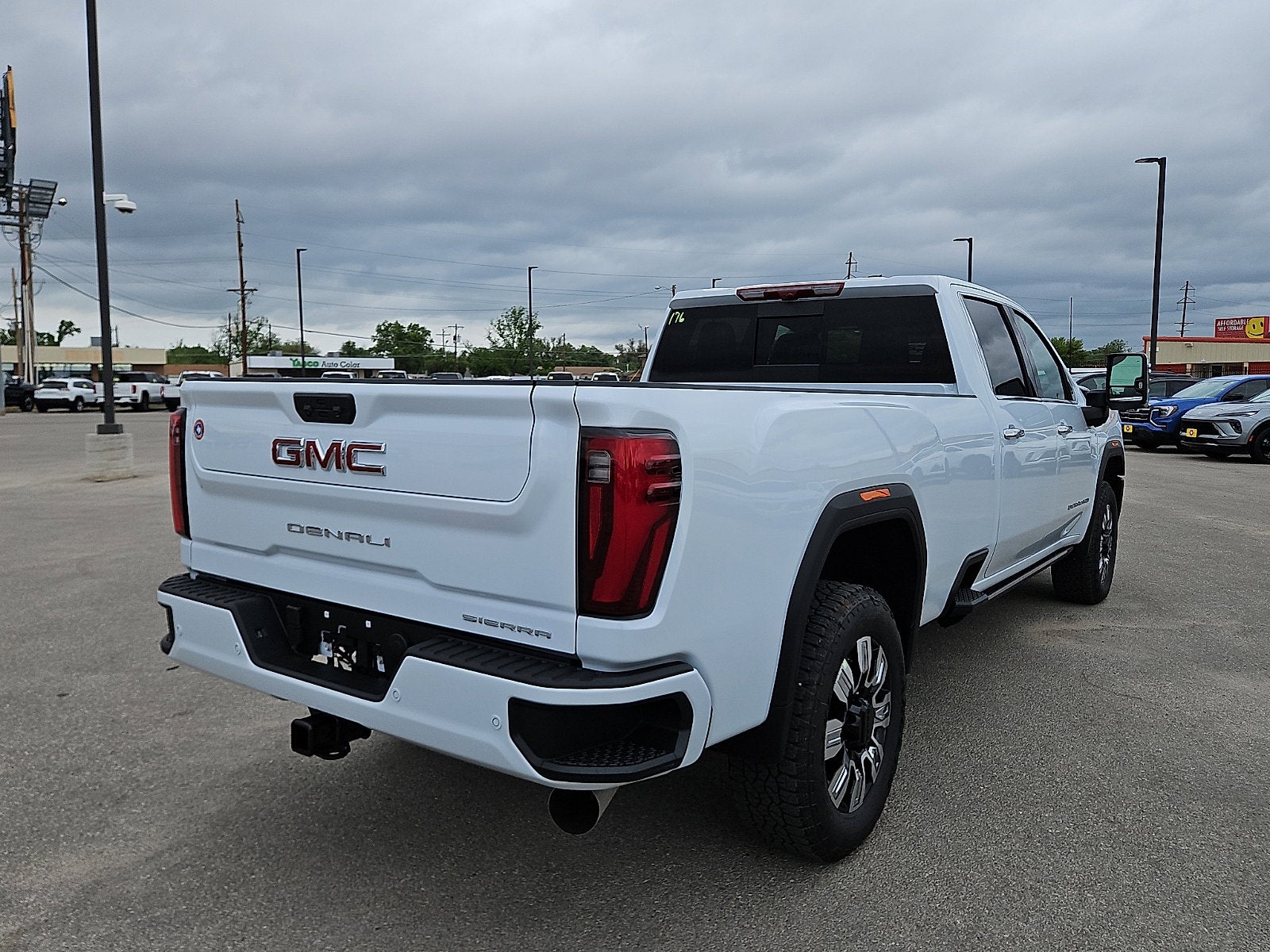 2026 GMC Sierra 3500 HD Denali