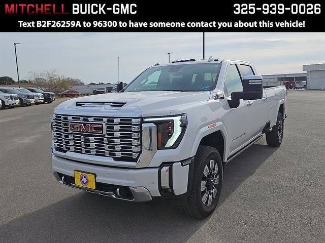 2025 GMC Sierra 3500 HD Denali