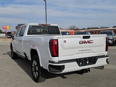 2025 GMC Sierra 3500 HD Denali