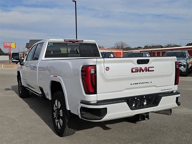2025 GMC Sierra 3500 HD Denali