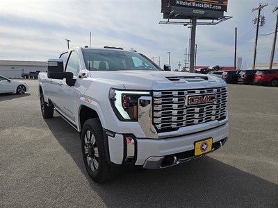 2025 GMC Sierra 3500 HD Denali