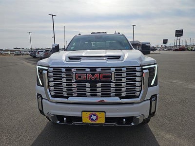 2025 GMC Sierra 3500 HD Denali