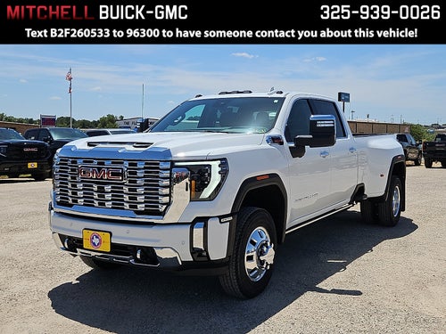 2026 GMC Sierra 3500 HD Denali DRW