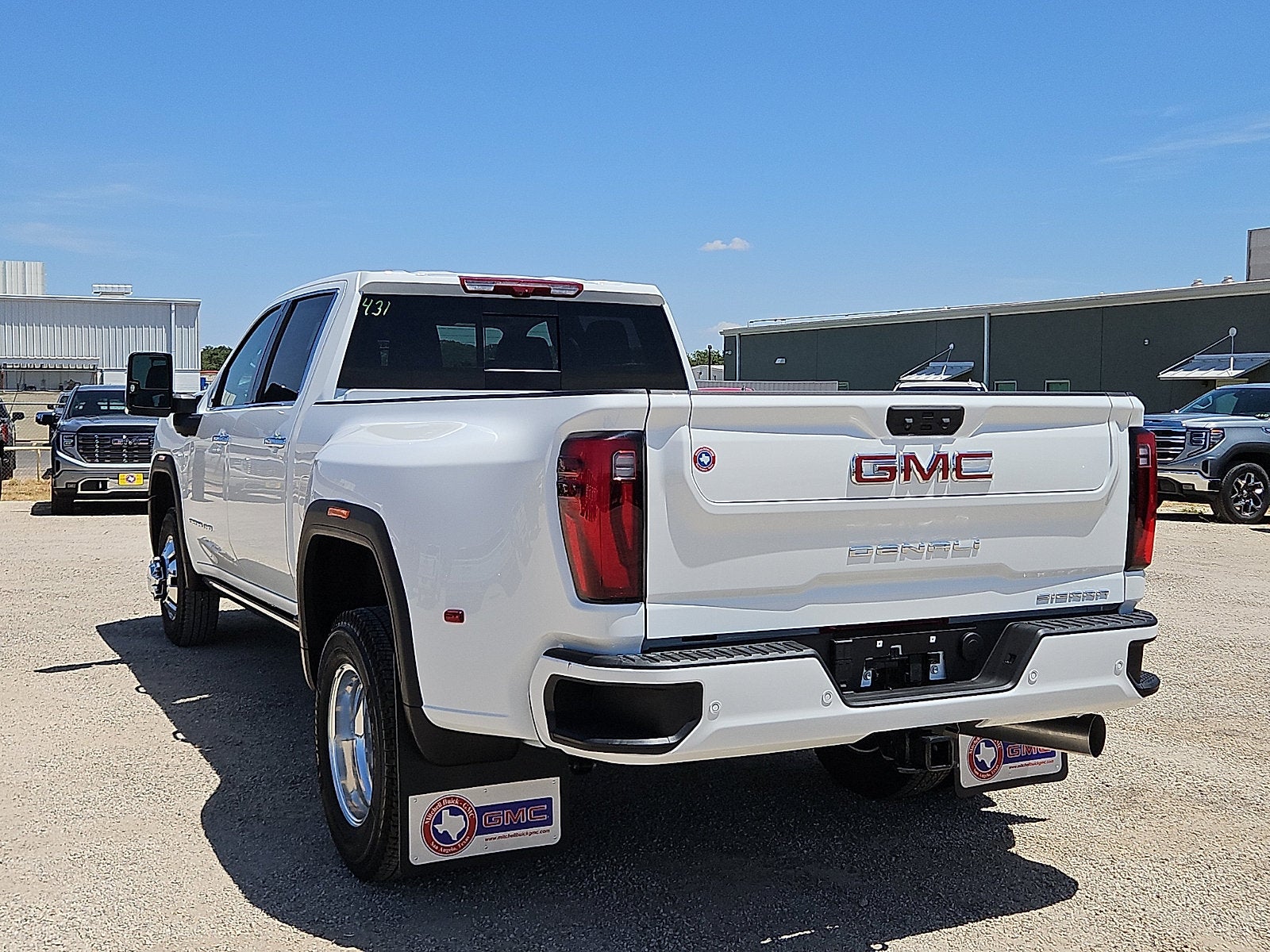 2026 GMC Sierra 3500 HD Denali DRW