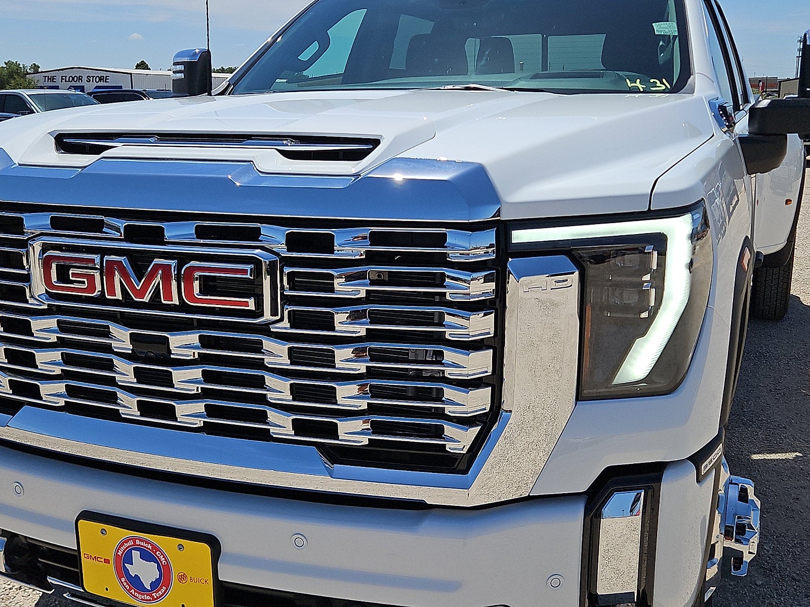 2026 GMC Sierra 3500 HD Denali DRW