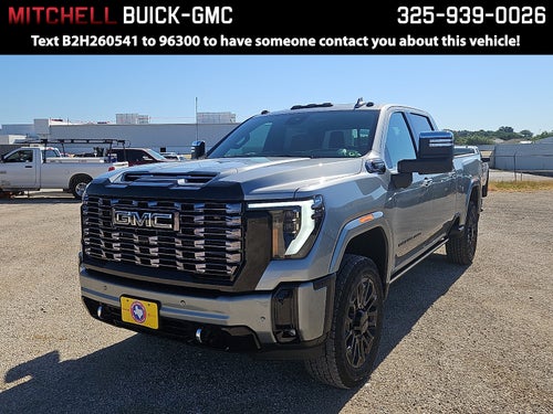 2026 GMC Sierra 2500 HD Denali Ultimate