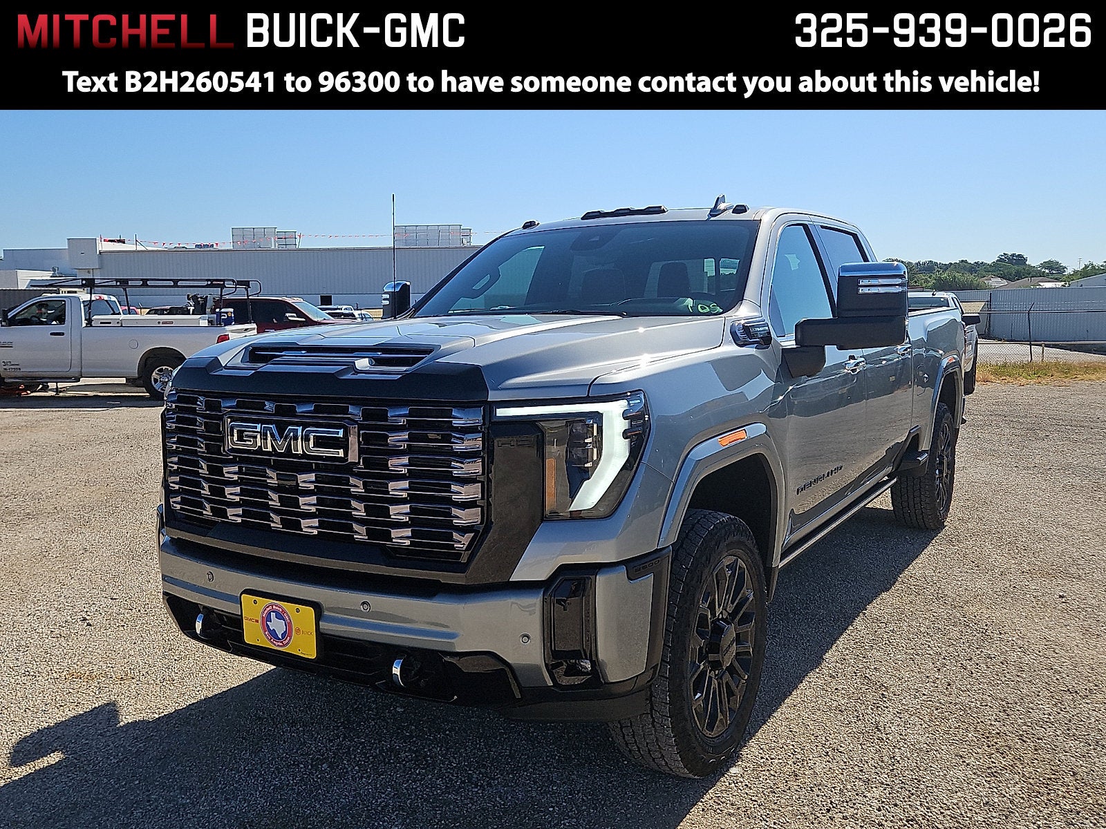 2026 GMC Sierra 2500 HD Denali Ultimate