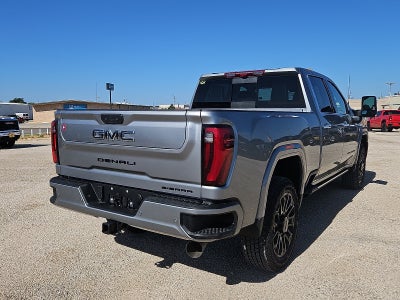 2026 GMC Sierra 2500 HD Denali Ultimate