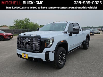 2026 GMC Sierra 2500 HD Denali Ultimate