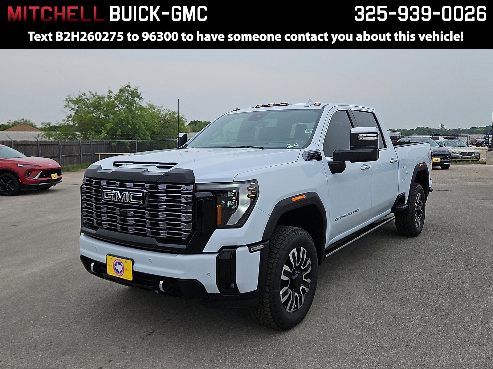 2026 GMC Sierra 2500 HD Denali Ultimate