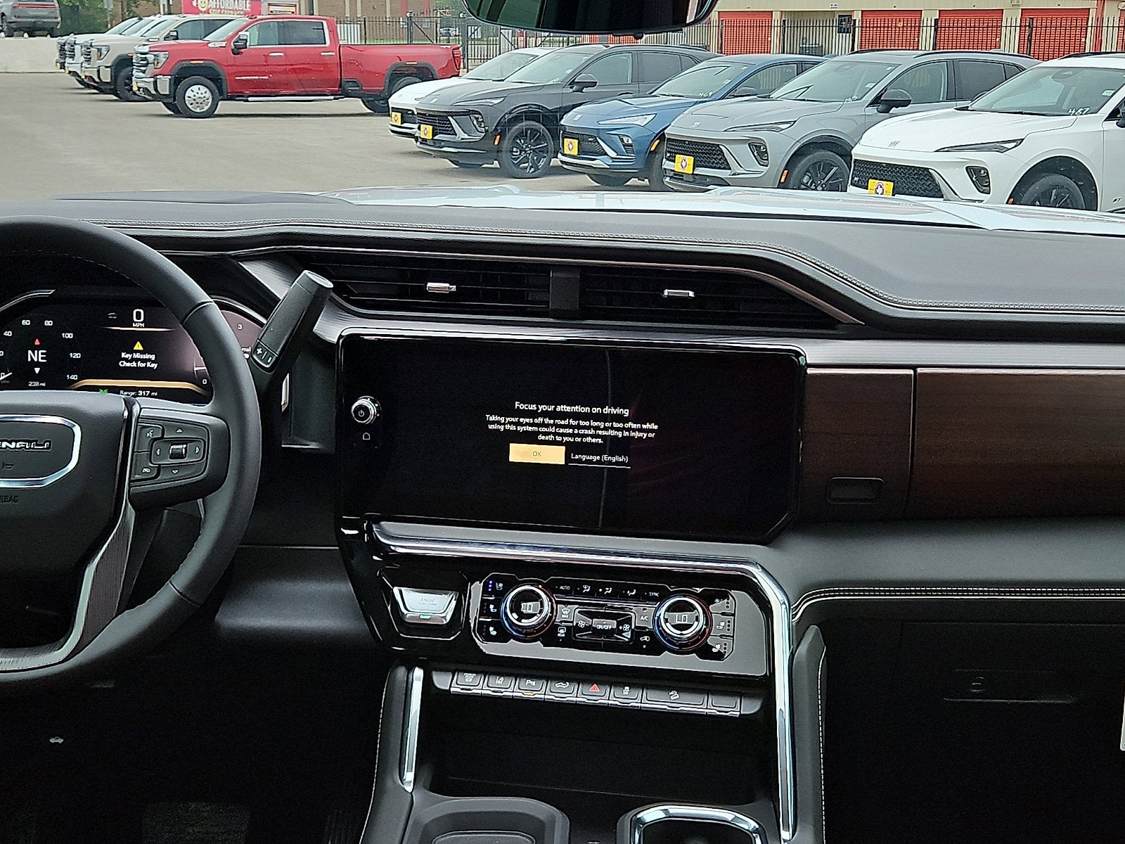 2026 GMC Sierra 2500 HD Denali Ultimate