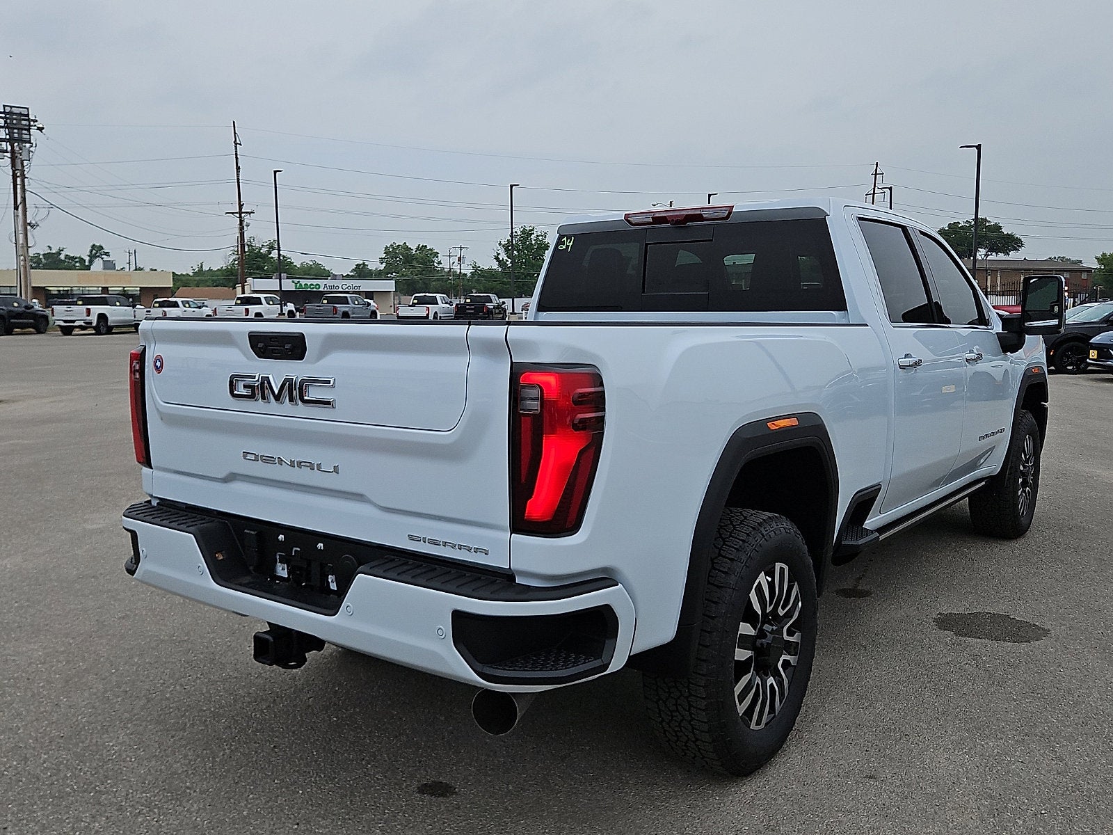 2026 GMC Sierra 2500 HD Denali Ultimate