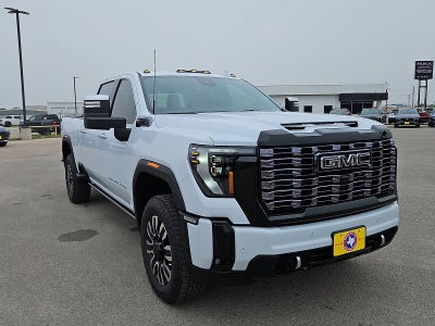 2026 GMC Sierra 2500 HD Denali Ultimate
