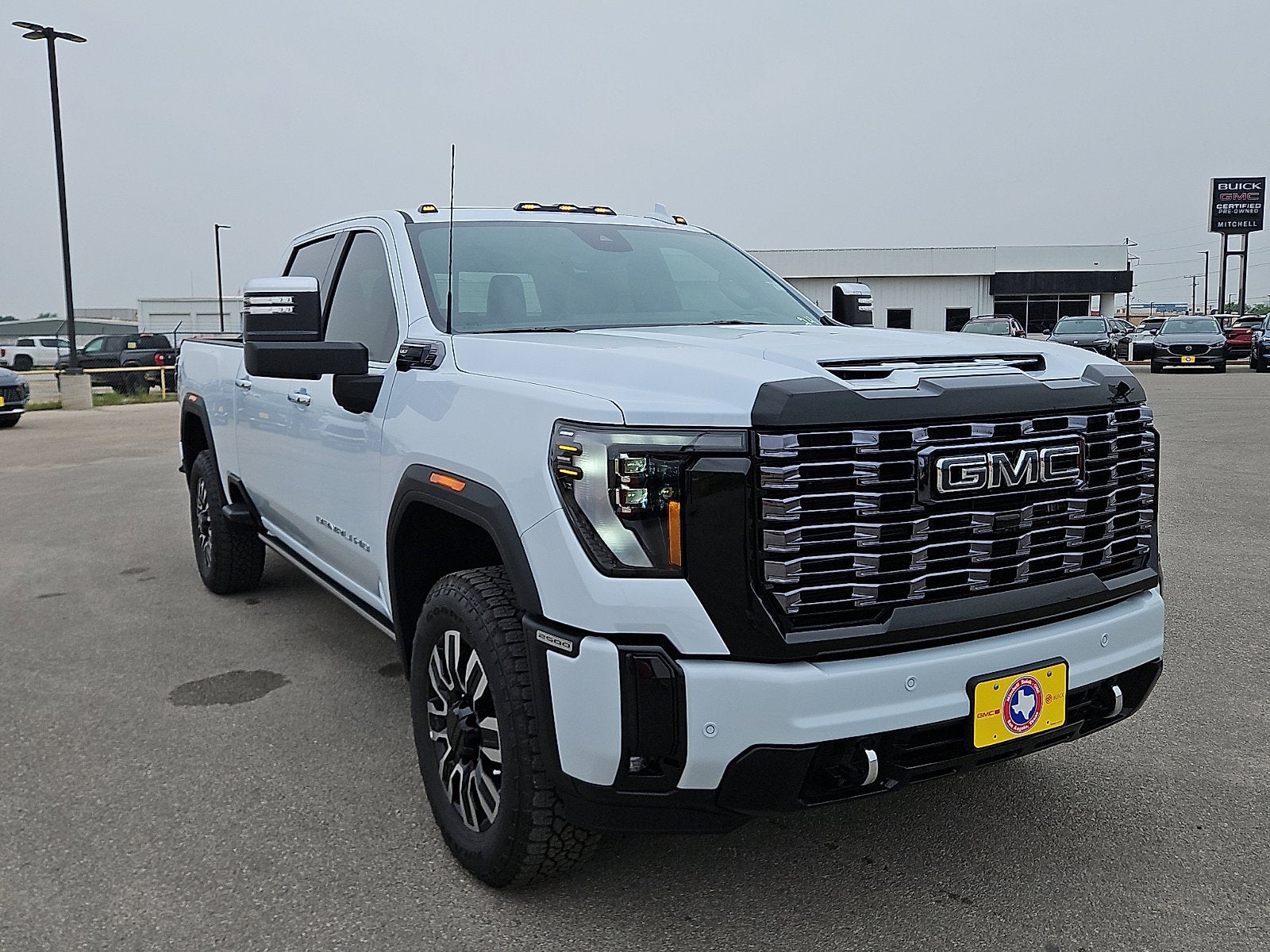 2026 GMC Sierra 2500 HD Denali Ultimate