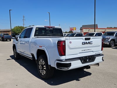 2026 GMC Sierra 2500 HD Denali Ultimate