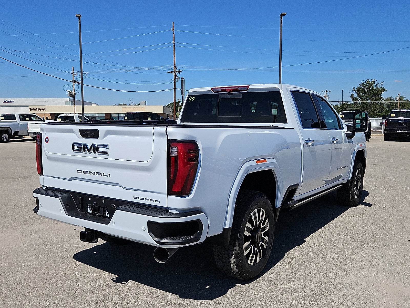 2026 GMC Sierra 2500 HD Denali Ultimate