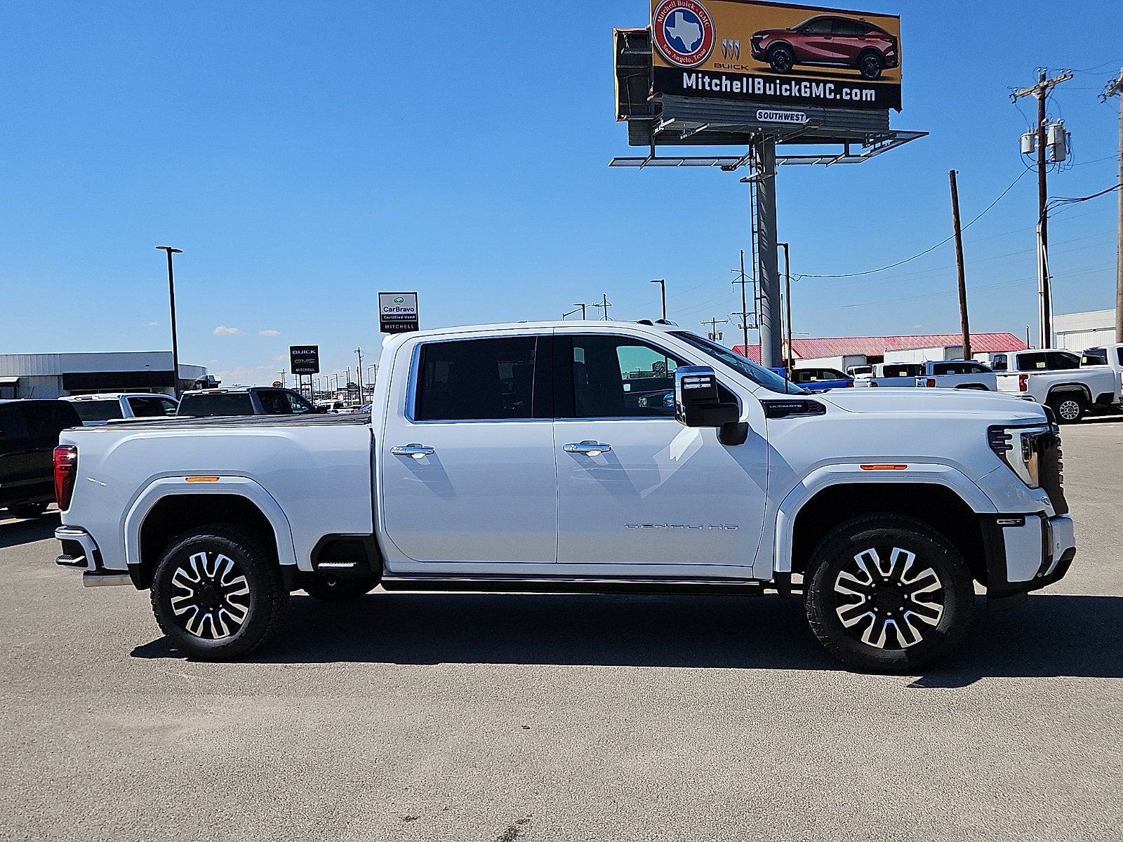2026 GMC Sierra 2500 HD Denali Ultimate