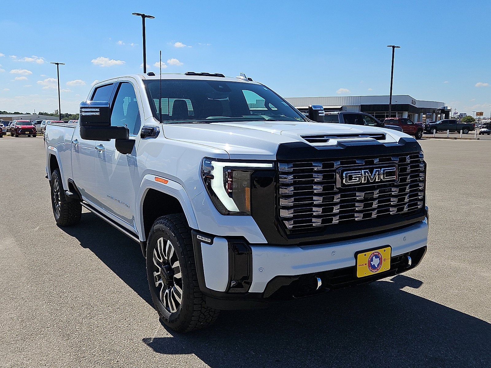 2026 GMC Sierra 2500 HD Denali Ultimate