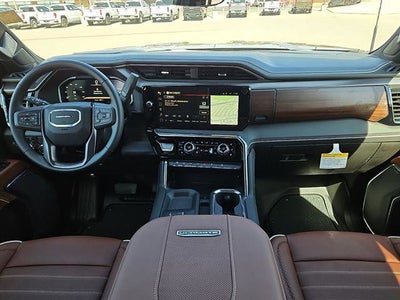 2026 GMC Sierra 2500 HD Denali Ultimate