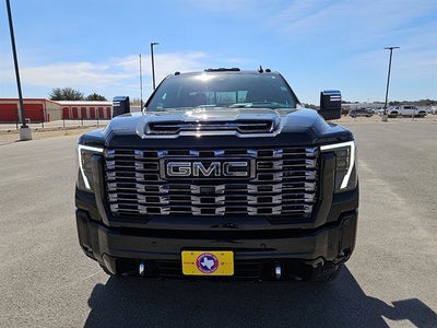 2026 GMC Sierra 2500 HD Denali Ultimate