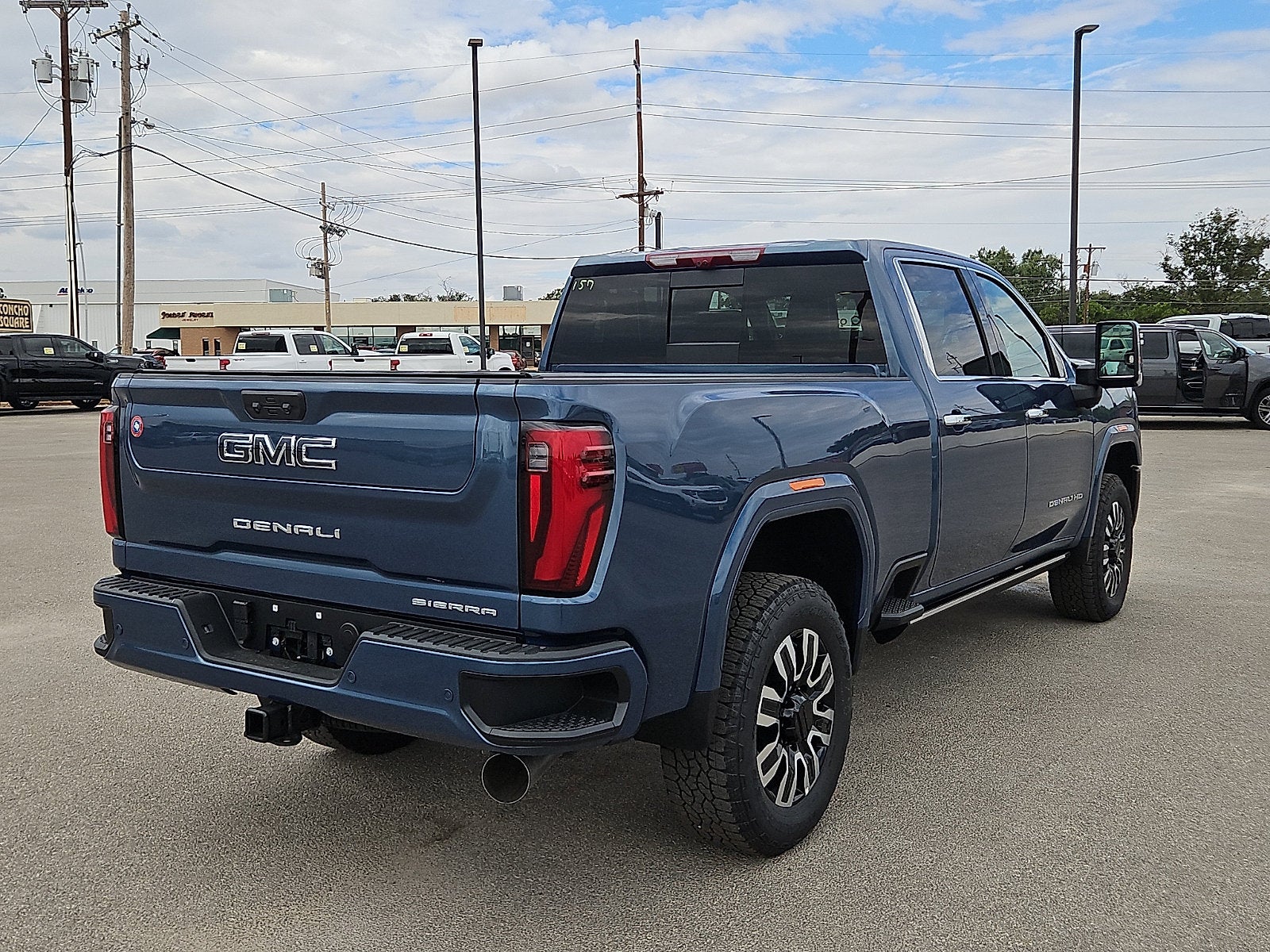 2026 GMC Sierra 2500 HD Denali Ultimate