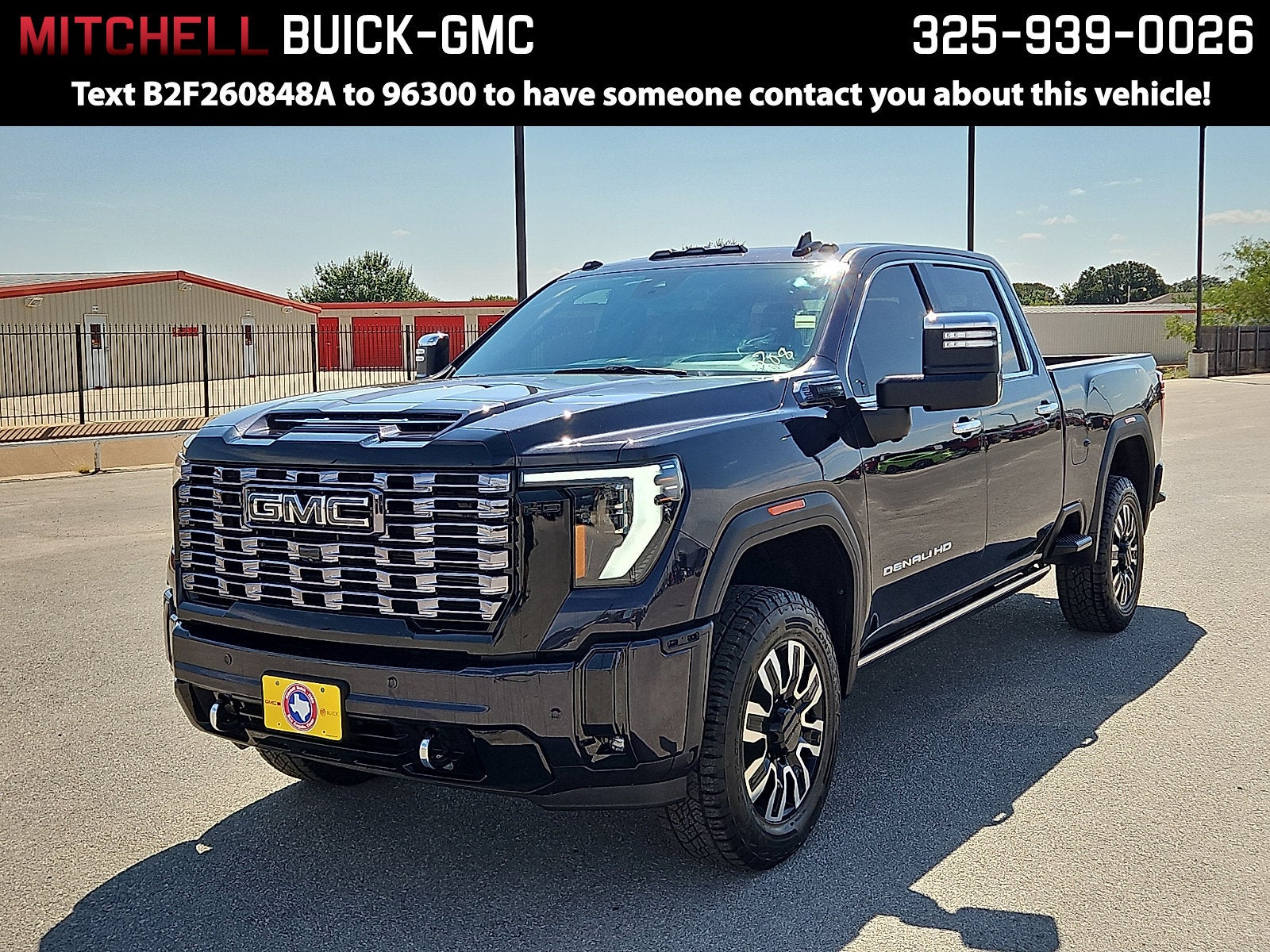 2025 GMC Sierra 2500 HD Denali Ultimate
