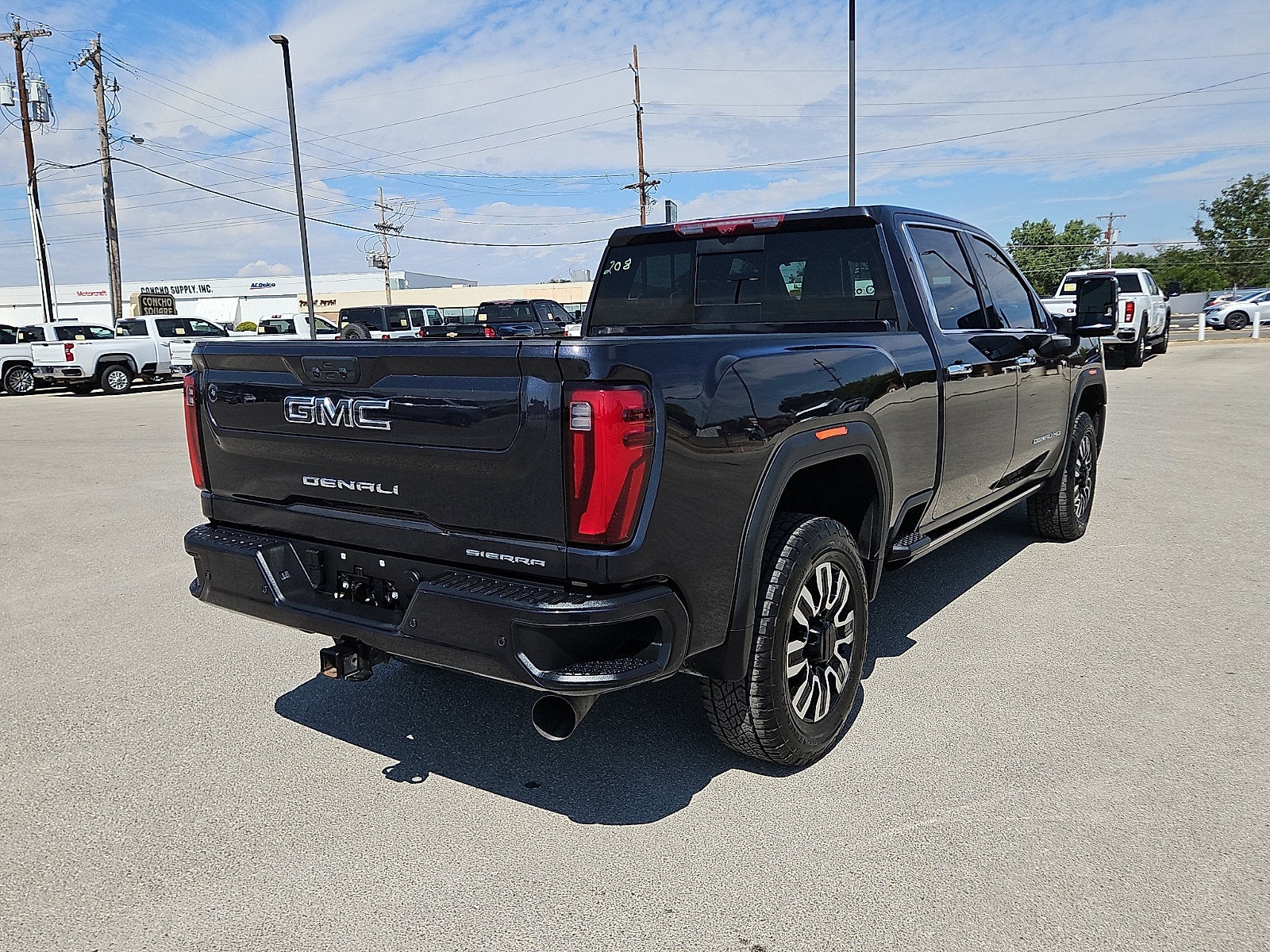 2025 GMC Sierra 2500 HD Denali Ultimate