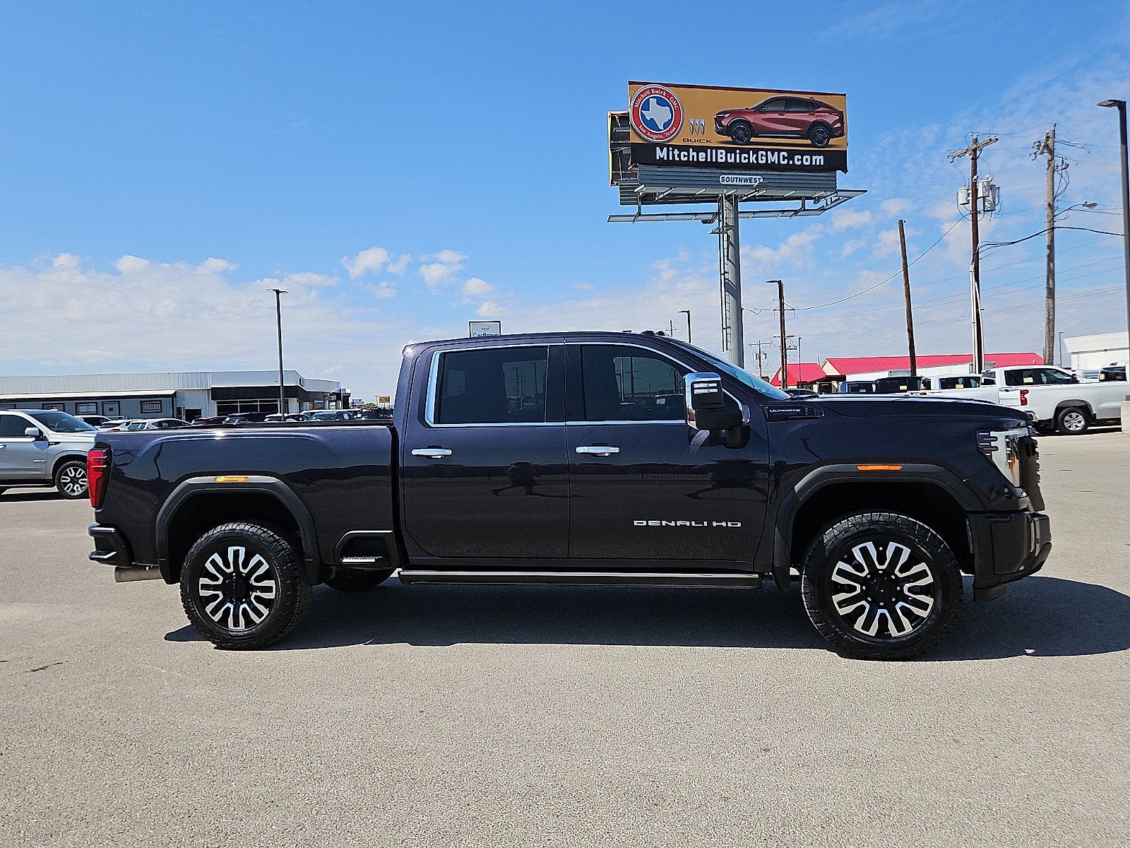 2025 GMC Sierra 2500 HD Denali Ultimate