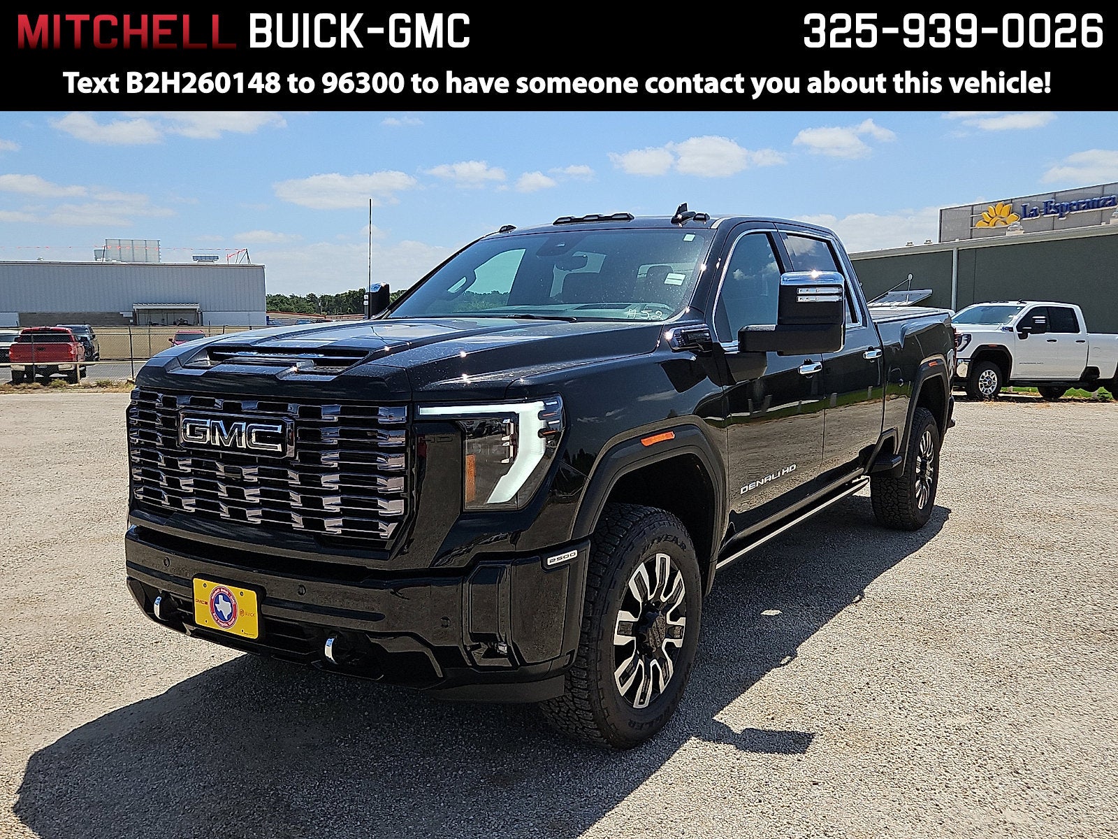 2026 GMC Sierra 2500 HD Denali Ultimate