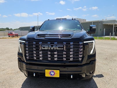 2026 GMC Sierra 2500 HD Denali Ultimate