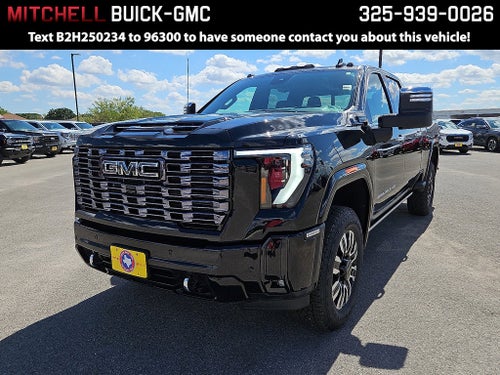 2025 GMC Sierra 2500 HD Denali Ultimate