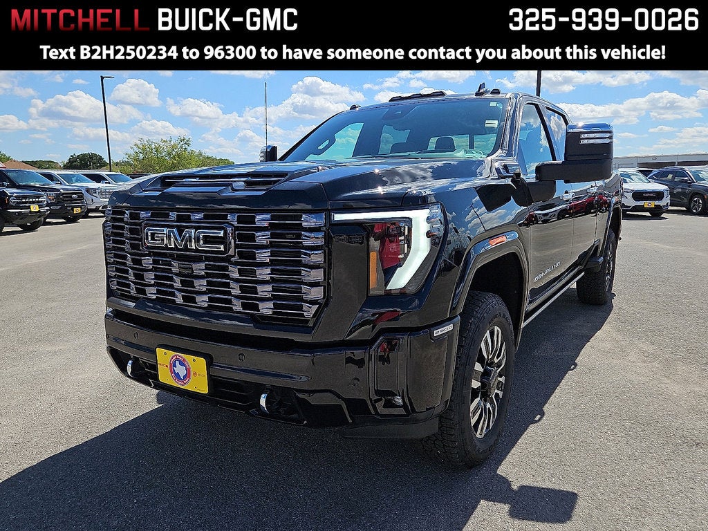 2025 GMC Sierra 2500 HD Denali Ultimate