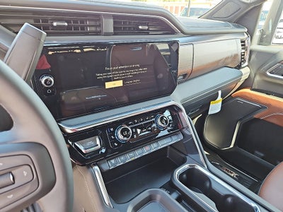 2025 GMC Sierra 2500 HD Denali Ultimate