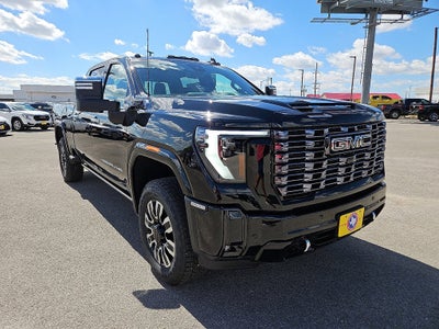 2025 GMC Sierra 2500 HD Denali Ultimate