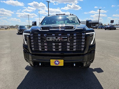 2025 GMC Sierra 2500 HD Denali Ultimate