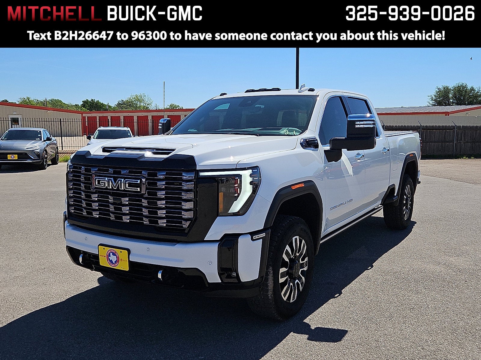 2026 GMC Sierra 2500 HD Denali Ultimate