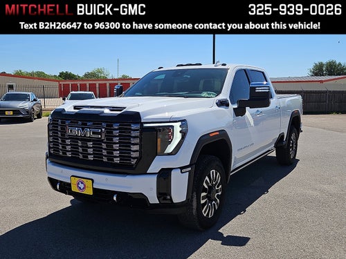 2026 GMC Sierra 2500 HD Denali Ultimate