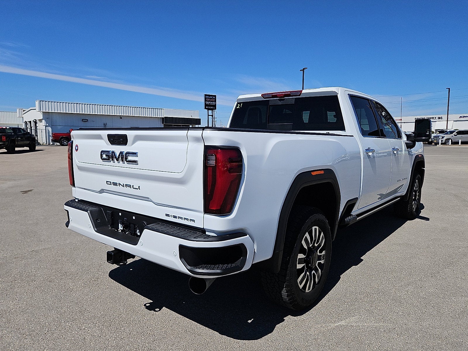 2026 GMC Sierra 2500 HD Denali Ultimate